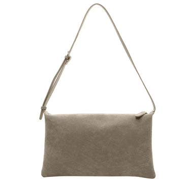 Qfdian Vintage Suede Tote Bag for Women Autumn Winter New Large Capacity Commute Shoulder Crossbody Bags Fashion Trend Underarm Bags